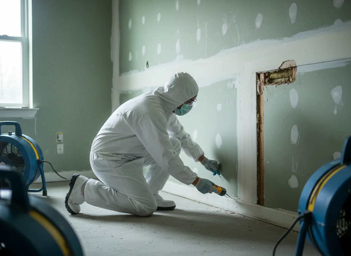 Water Damage Restoration company in Middletown, IN
